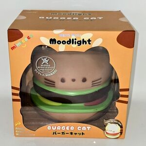 MimiCoco Burger Cat Moodlight☆